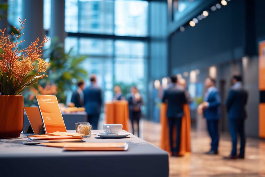 Events für Networking, Vorträge und Kulturformate bis zu After‑Work‑Abende oder Produktpräsentationen